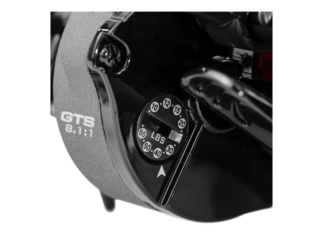 Kit Marine Sports Carretilha Versus 8000 GTS + Vara Versus 561MHF 12-25Lb