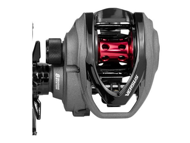 Kit Marine Sports Carretilha Versus 8000 GTS + Vara Versus 561MHF 12-25Lb