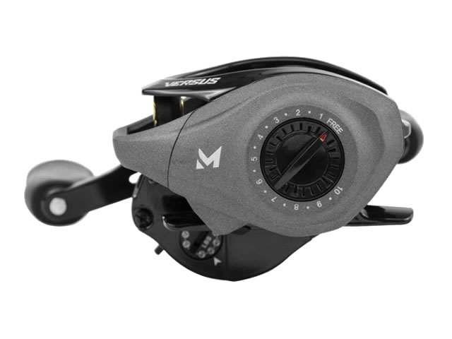 Kit Marine Sports Carretilha Versus 8000 GTS + Vara Versus 561MHF 12-25Lb