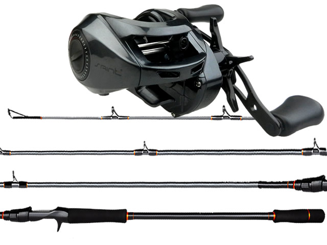 Carretilha First OC + Vara First 25Lb