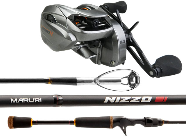 Carretilha Tremor + Vara Nizzo 20Lb
