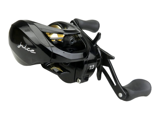 Carretilha Maruri Juice JU7 Black + Vara  Maruri Giotto 17Lb