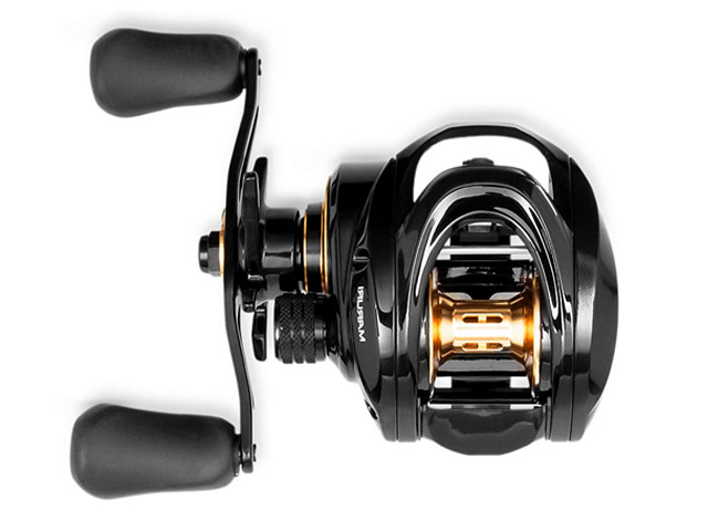 Carretilha Maruri Juice JU7 Black + Vara  Maruri Giotto 17Lb