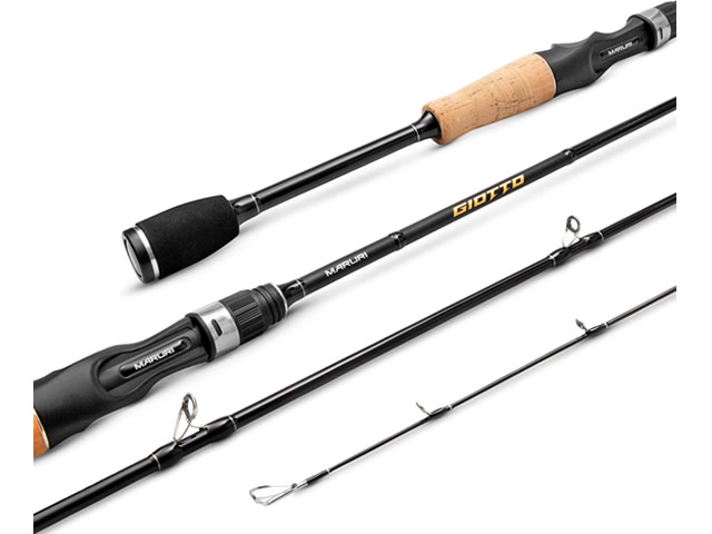Carretilha Maruri Juice JU7 Black + Vara  Maruri Giotto 17Lb