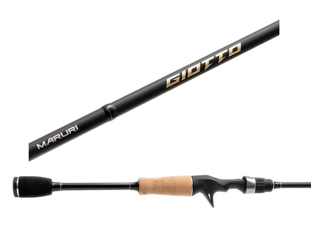 Carretilha Maruri Juice JU7 Black + Vara  Maruri Giotto 17Lb