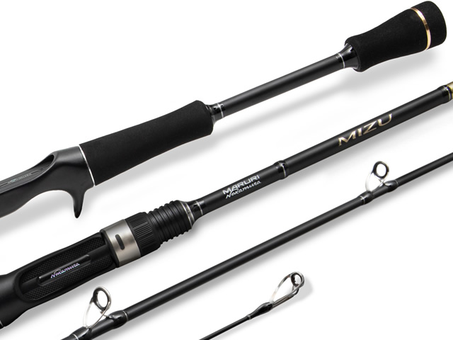 Carretilha Maruri Mizu Esquerda + Vara Maruri Mizu 12LB