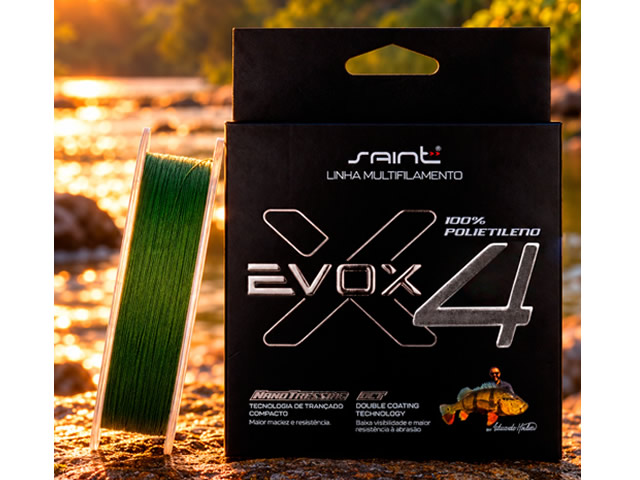 Linha Multi Saint Plus Evox 4X - 300m