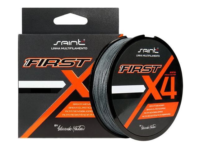Linha Multi Saint Plus First 4X - by Eduardo Monteiro