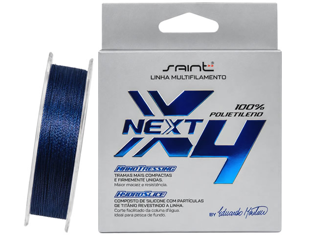 Linha Multi Saint Plus Next 4X - by Eduardo Monteiro