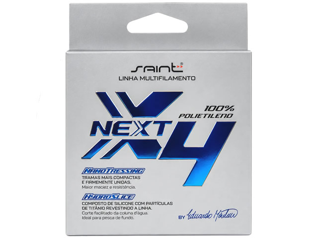 Linha Multi Saint Plus Next 4X - by Eduardo Monteiro
