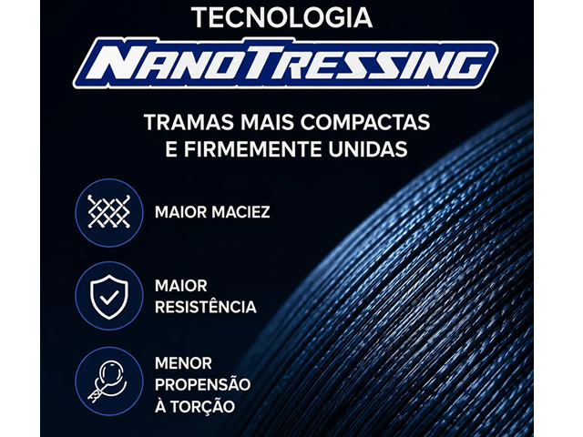 Linha Multi Saint Plus Next 4X - by Eduardo Monteiro