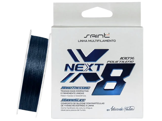 Linha Multi Saint PLus Next 8X - by Eduardo Monteiro