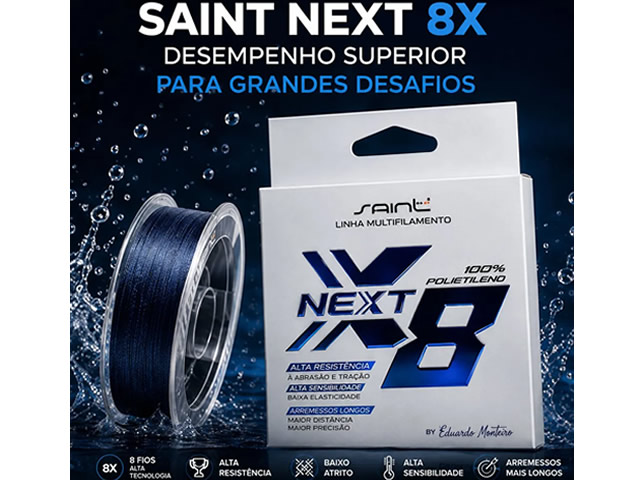 Linha Multi Saint PLus Next 8X - by Eduardo Monteiro