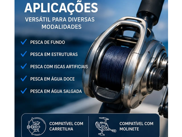 Linha Multi Saint PLus Next 8X - by Eduardo Monteiro