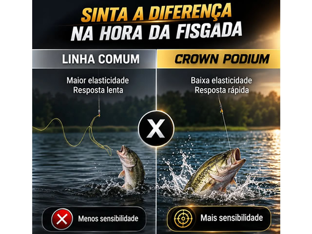 Linha Mono Crown Podium