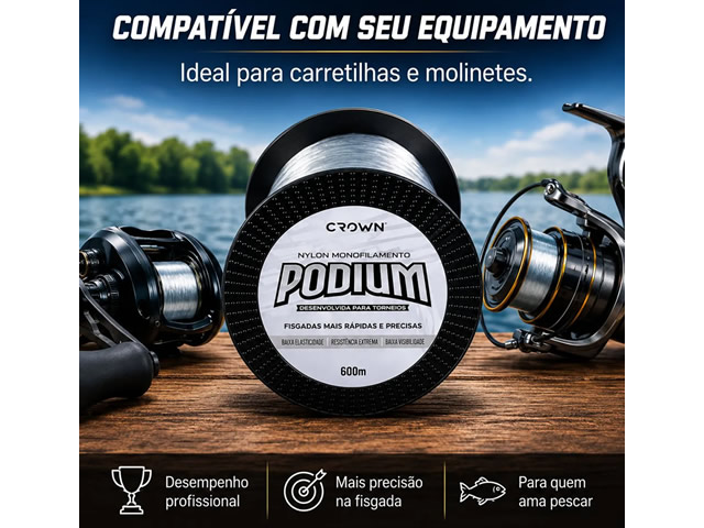 Linha Mono Crown Podium