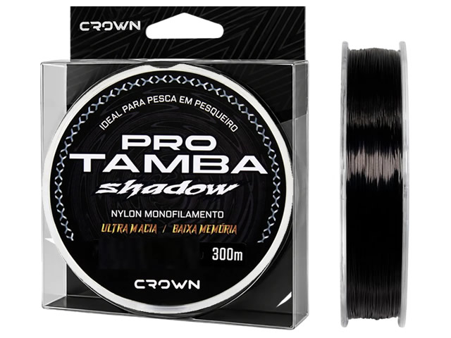 Linha Mono Crown Pro Tamba Shadow