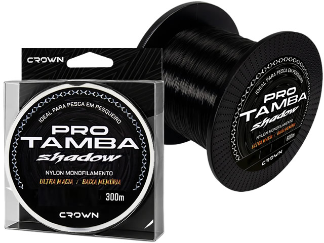 Linha Mono Crown Pro Tamba Shadow