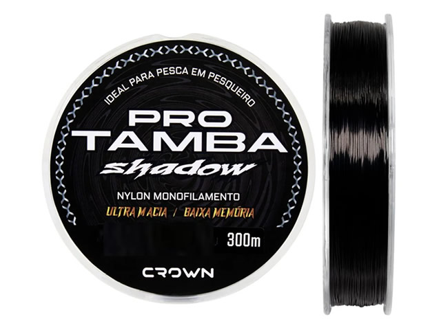 Linha Mono Crown Pro Tamba Shadow