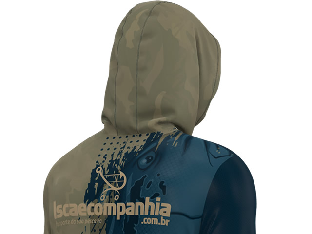 Camiseta Mar Negro 4011 Personalizada -  Isca e Companhia
