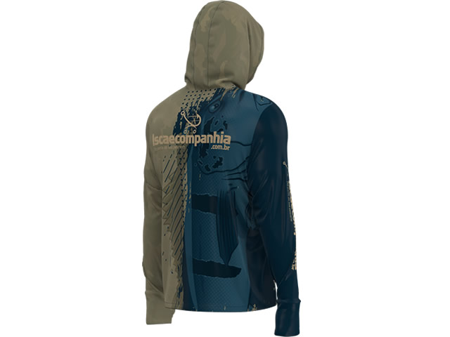 Camiseta Mar Negro 4011 Personalizada -  Isca e Companhia