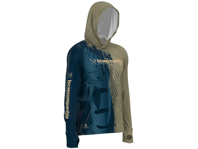Camiseta Mar Negro 4011 Personalizada -  Isca e Companhia