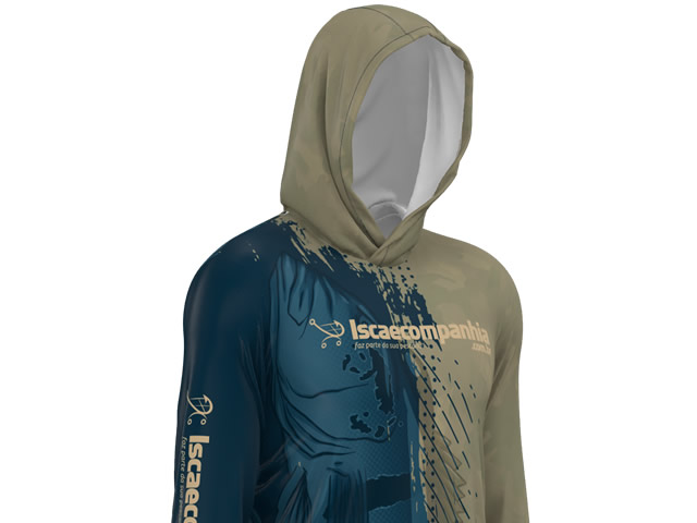 Camiseta Mar Negro 4011 Personalizada -  Isca e Companhia