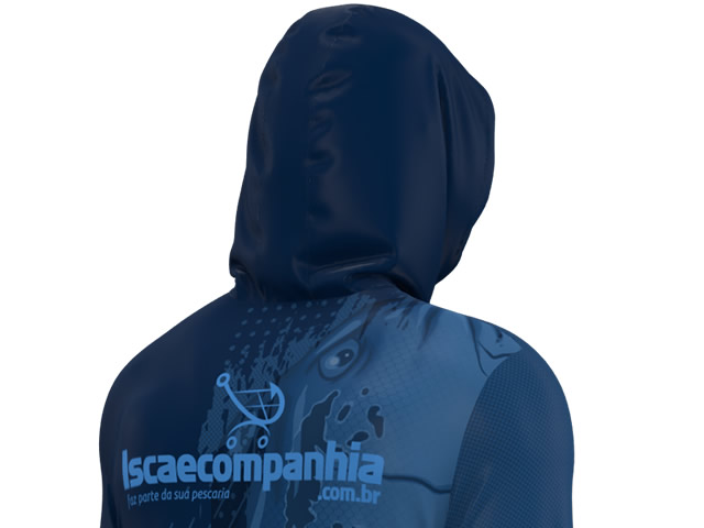 Camiseta Mar Negro 4011 Azul - Isca e Companhia