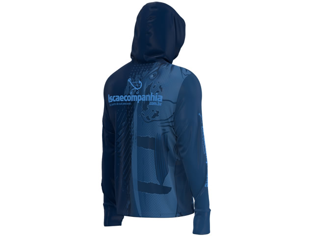 Camiseta Mar Negro 4011 Azul - Isca e Companhia