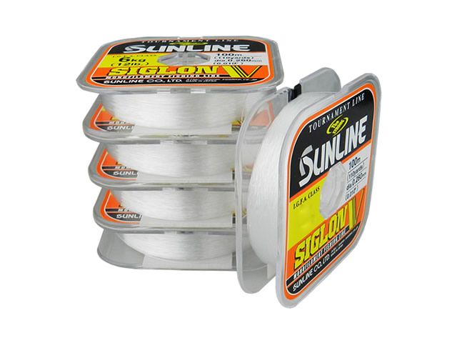 Linha Japonesa Sunline Siglon V 0,260mm 12Lb 100m
