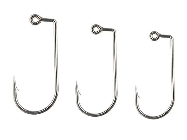 Anzol Jig Head Arsenal Pesca 90 graus Black Nickel