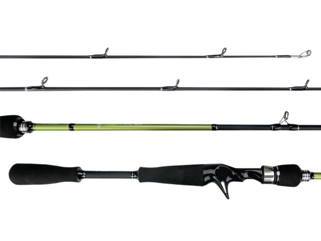 Vara Pesca Brasil Millenium Maestro GII 20C 10-20Lb 6`2 (1,86m) - Carretilha