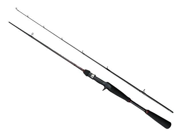 Vara Pesca Brasil Millenium Impacto GII 12C 6-12Lb 6`6 (1,98m) - Carretilha