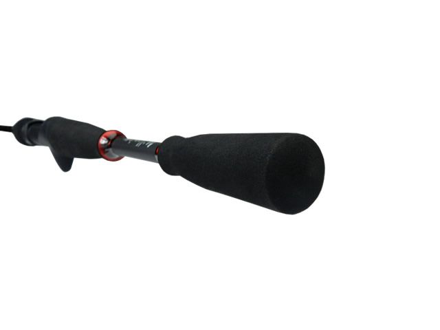Vara Pesca Brasil Millenium Impacto GII 12C 6-12Lb 6`6 (1,98m) - Carretilha