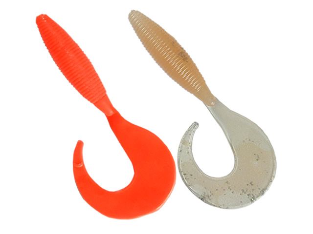 Isca Action Plastic Macia Mag Grub 5SGM - 8cm