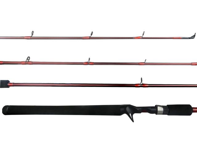 Vara Saint Plus New Carbon Tech 802BC 20-40lb 8`0 (2,44m) - Carretilha