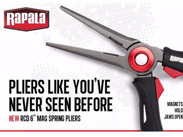 Alicate Rapala Mag Spring Pliers RCDMP8