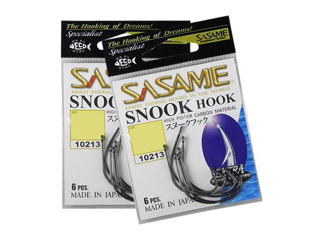 Anzol Sasame Snook Hook 10213 Size 1 - 6UN