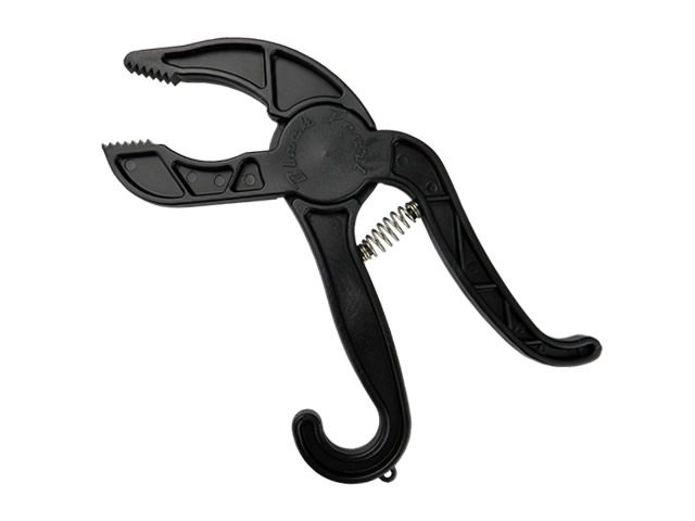 Alicate Plástico Pega Peixe Black Pearl com Mola em Inox