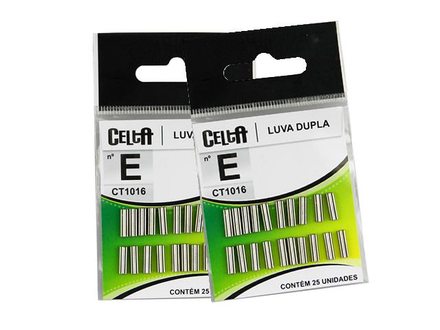 Luva Dupla Celta - Black Nickel CT-1016