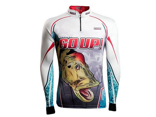 Camiseta BRK Gola Extreme Tucunaré 60UP 1.0 com Fpu 50+