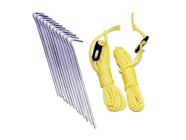 Conjunto de Estacas para Barracas