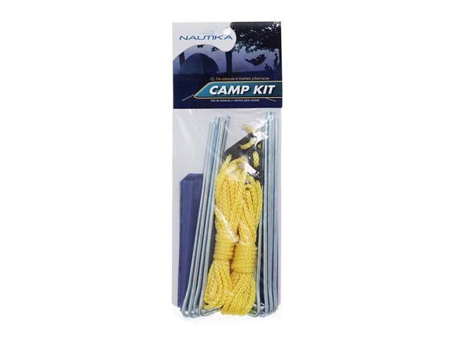 Conjunto de Estacas para Barracas