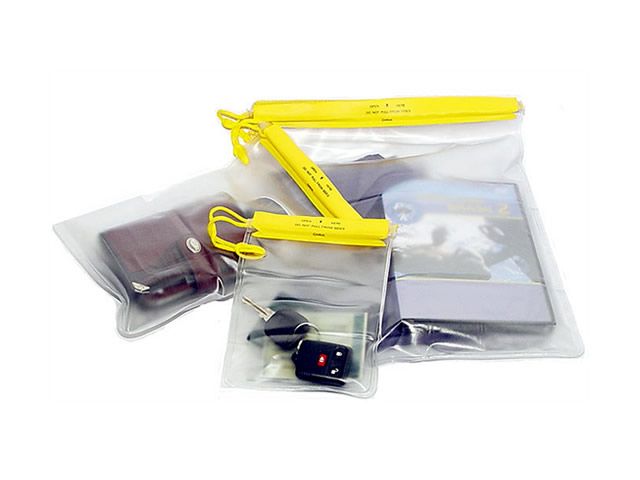 Conjunto de Bolsas Impermeáveis Nautika