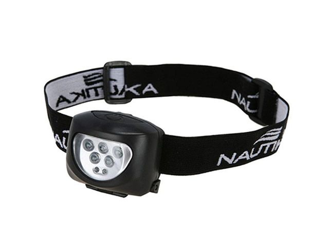 Lanterna de Cabeça Dragster - Nautika