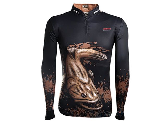 Camiseta BRK Gola Extreme Fish Traíra 1.0 com Fpu 50+