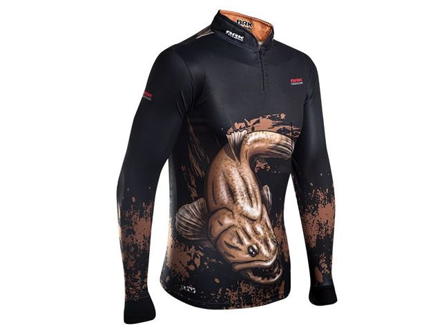 Camiseta BRK Gola Extreme Fish Traíra 1.0 com Fpu 50+