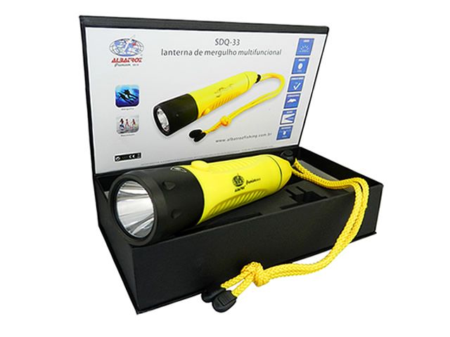Lanterna para Mergulho Albatroz SDQ-33