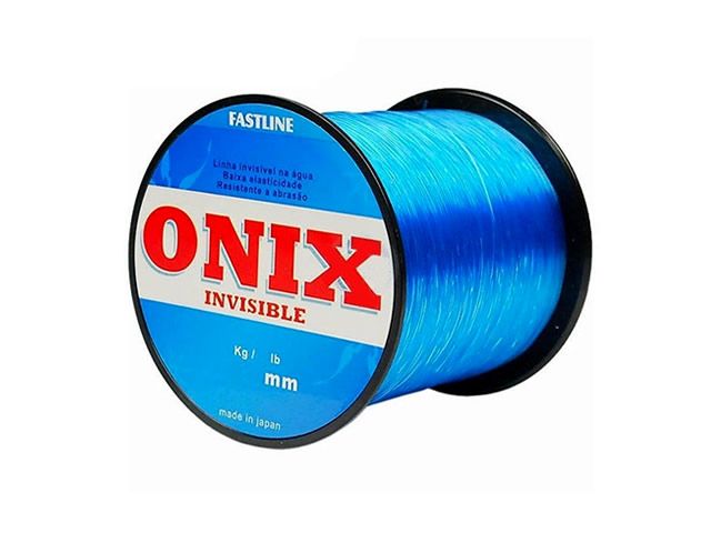 Linha Japonesa Fastline Onix Invisible 0,405mm 36Lb 500m