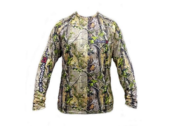 Camisa Camo Monster 3X - Camo 02